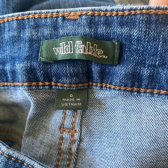 Wild fable highest rise skinny jeans - Picture 4 of 5